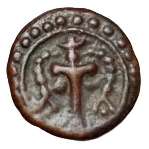 Vijayanagar Kingdom, Tirumalaraya of Aravidu Dynasty – Post-Talikota Revival Coinage, Copper Kasu