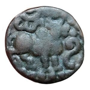 Copper 1 Kasu - Perunjinga Pallavas of Sendamangalam - Tinnevelly AD 1228-1278