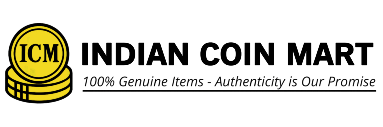 Indian Coin Mart Logo
