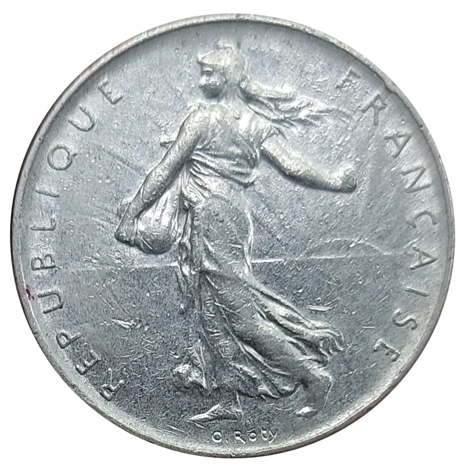 France 1 Franc Coin (1)