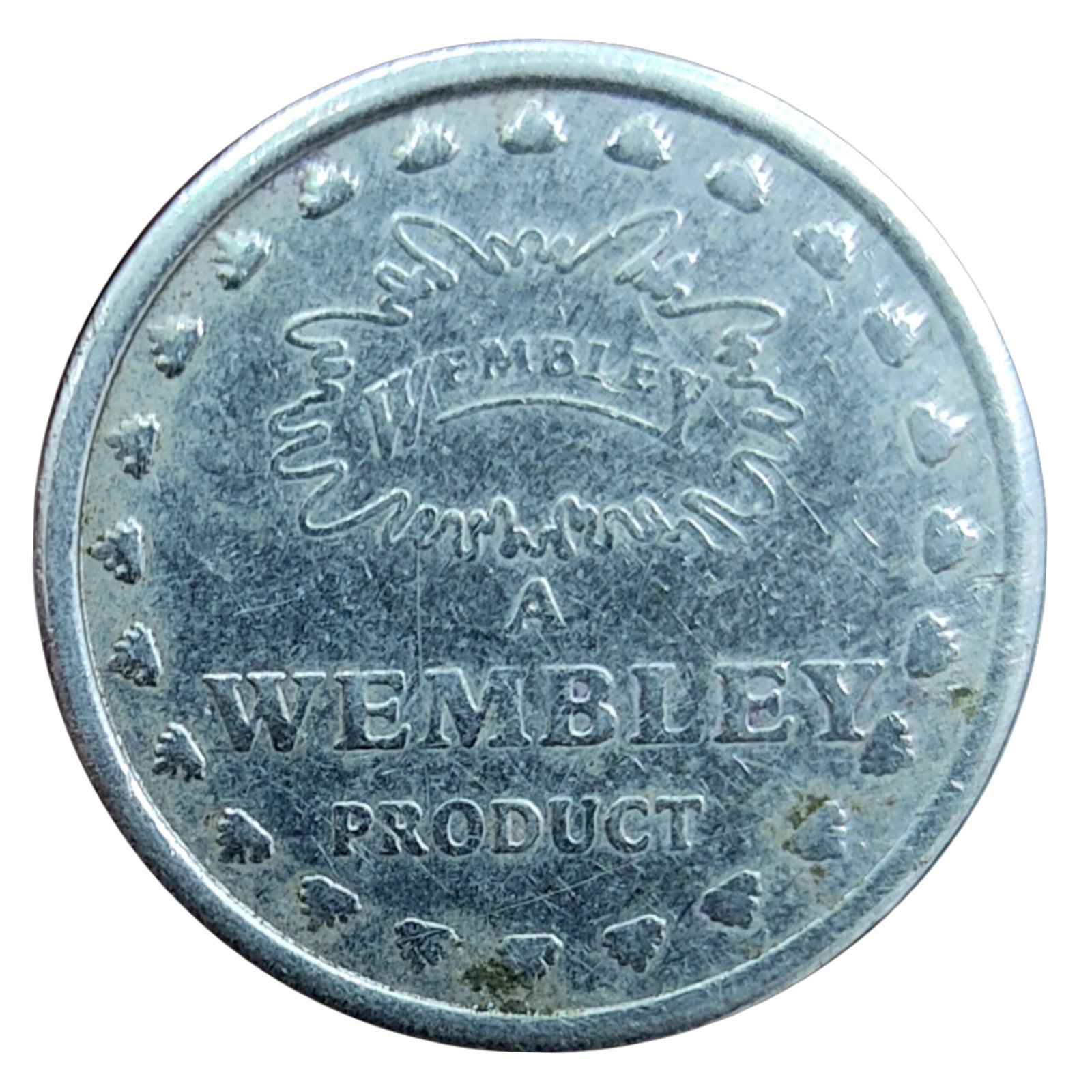 India Wembley Token Coin (1)