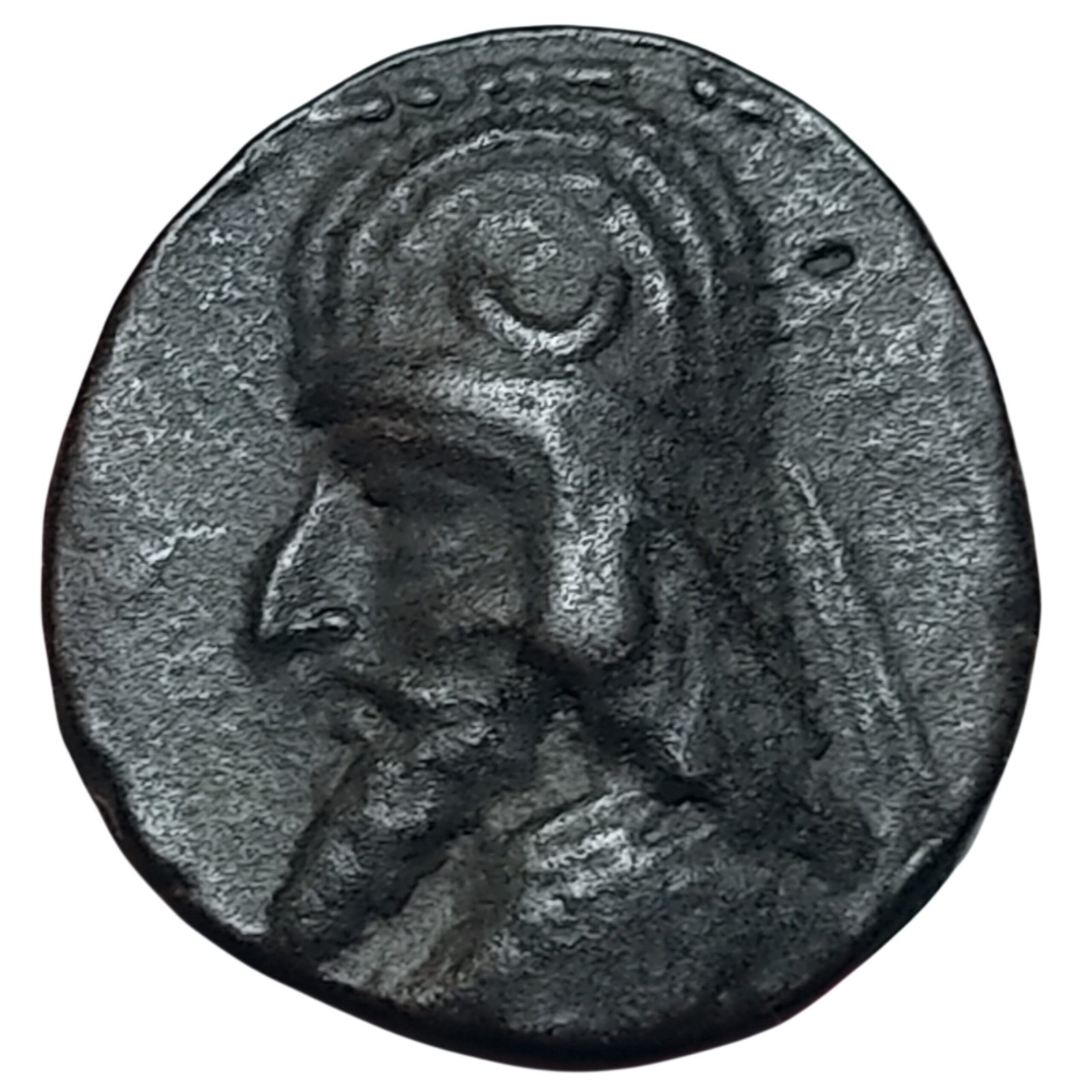 DARIUS II - Kingdom of Persis - c. 1st century BC AE drachme Extremely Rare Ancient Coin (1)