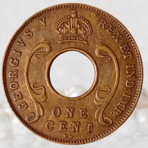 East Africa 1 Cent – George V 1928