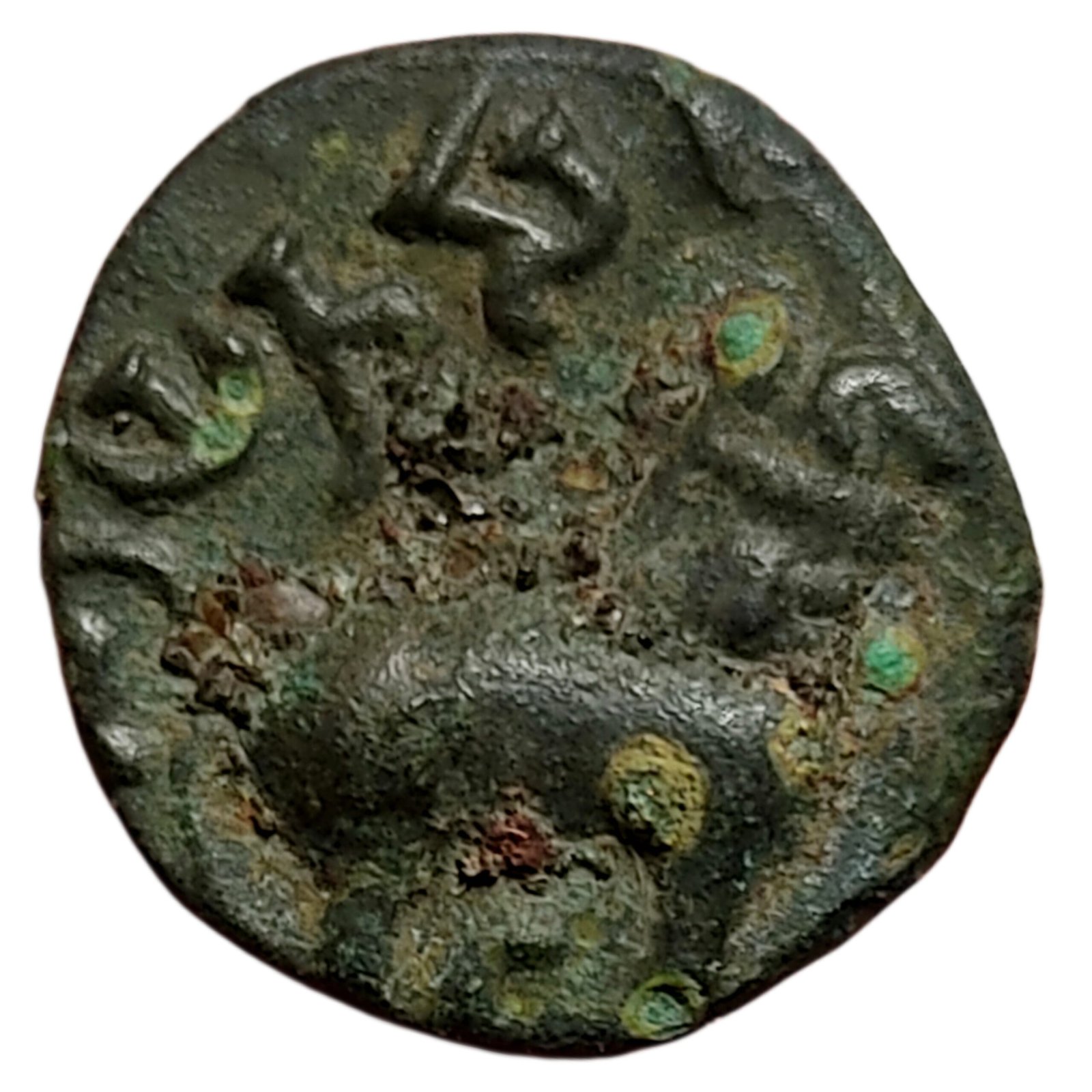 Gautamiputra Yajna Sri Satakarni - Satavahana Dynasty Potin 1 Karshapana Coin (1)