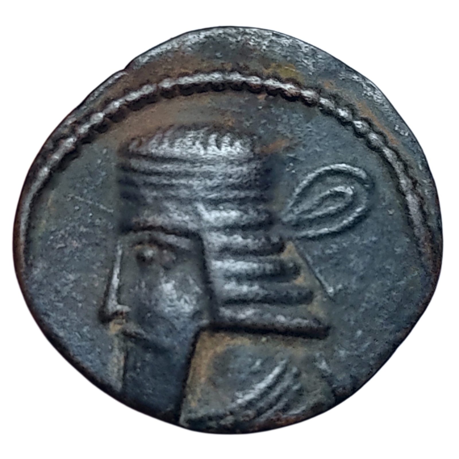 Kings of Parthia (Persia) Vologases I Coin (1)