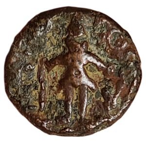 Ujjayini Mahakal - Post-Mauryan Era of Ujjain Region c. 200 BC - Uninscribed Copper AE Unit Ancient Coin