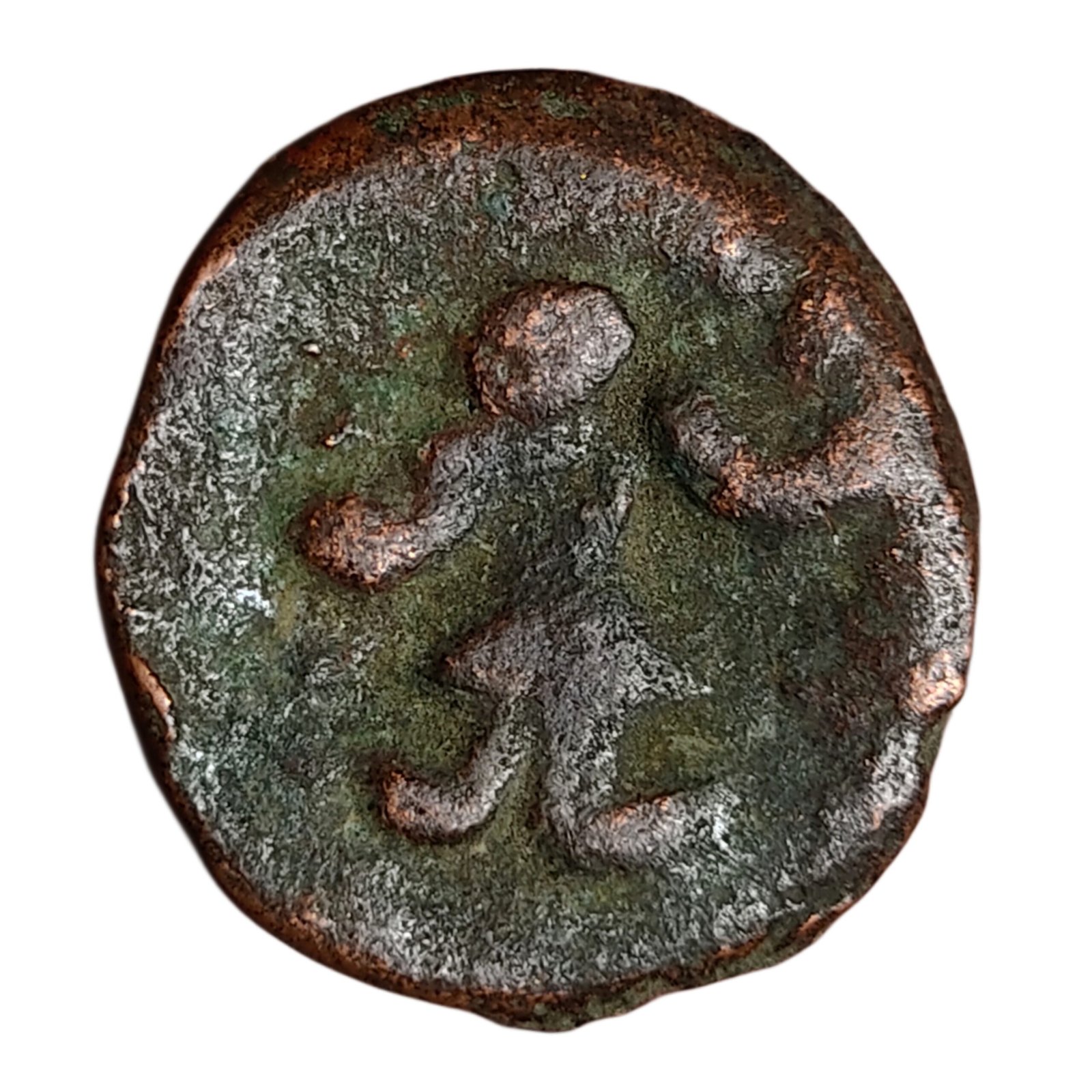 Puri Kushanas Cast Copper Coin of Orissa (1)