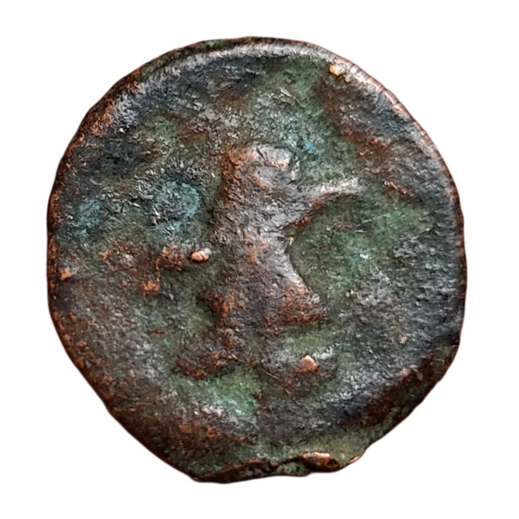 Puri Kushanas Cast Copper Coin of Orissa – Local Imitative Coinage ...