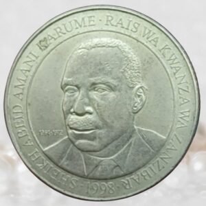 Tanzania 200 Shillings Coin Copper-Zinc-Nickel UNC Condition