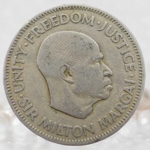 Sierra Leone 20 Cent Coin 1964 Copper-nickel