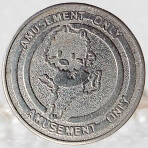 DLL Amusement Only Token (Bear Design) – No Cash Value