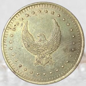 United Kingdom “No Cash Value” Eagle Token