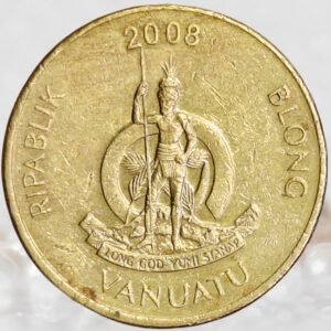 Vanuatu 100 Vatu Coin Copper Nickel Brass Collectible