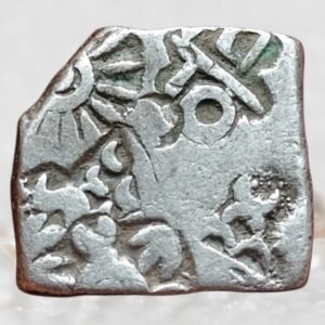 Magadha Janapada Mauryan Empire 322 to 185 BCE Silver Karshapana Coin