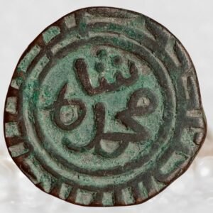 Alauddin Khalji Delhi Sultanate Billon 2 Gani Historical Coin