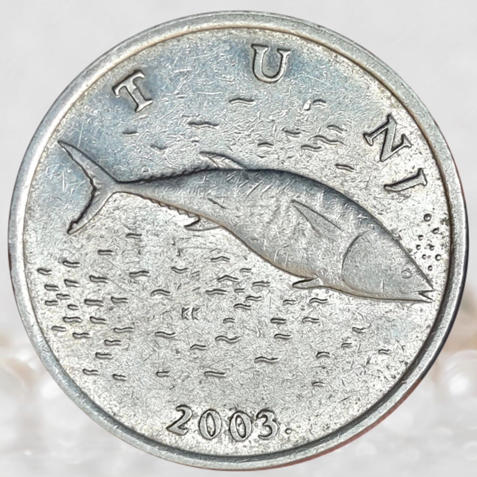 Croatia Republic 2 Kune Coin Nickel Brass Collectible (1)