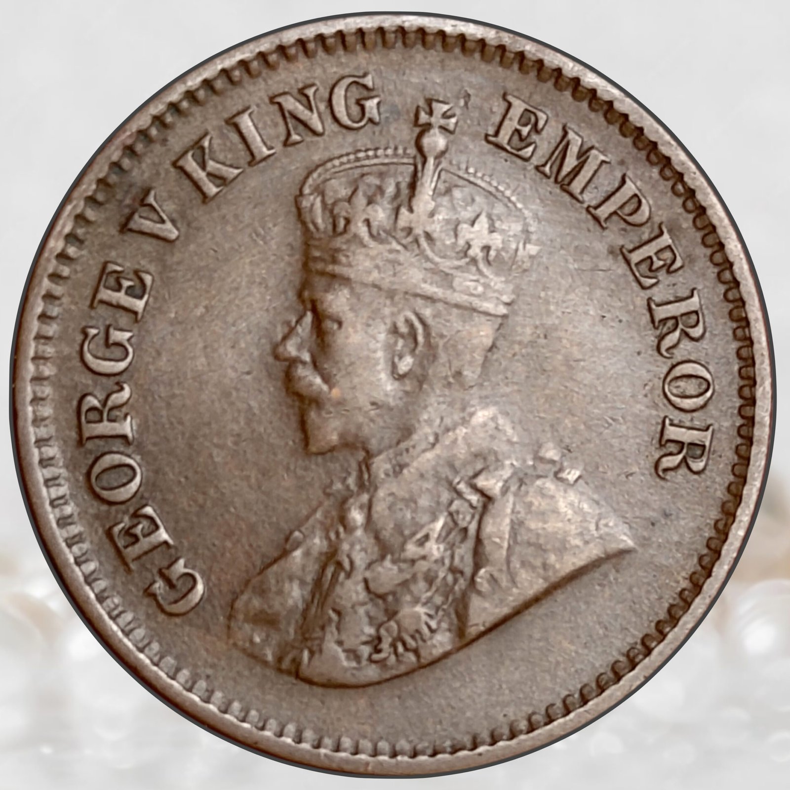 George VI Half Anna (1)
