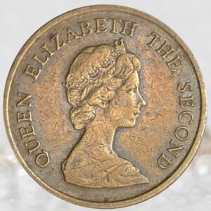 Hong Kong - Queen Elizabeth II 2nd Portrait 10 Cents Coin Nickel Brass Collectible