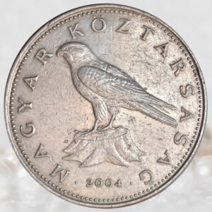 Hungary Republic 50 Forint Coin Copper-Nickel Collectible
