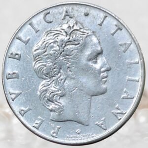Italy 50 Lire (1954-1989 AD) Large type Classic Italian Numismatic Coin