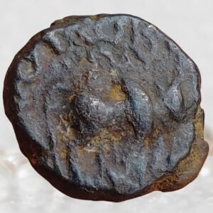Kushan Emperor Kujula Kadphises Ancient India Kushan Dynasty Copper Coin