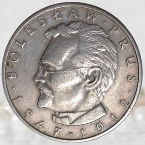 Poland People's Republic 10 Zlotys Pattern Coin Nickel Collectible