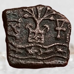 Eran–Vidisha Region Copper Fractional Unit (Punch-Marked Type)