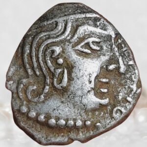 Gupta Empire Mahendraditya Kumaragupta I 415–455 AD Silver 1 Drachm Historical Coin