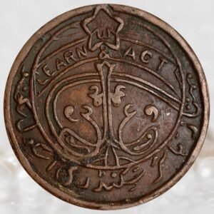 Mumtaz Higher Secondary School Lucknow Learn Act Copper Token