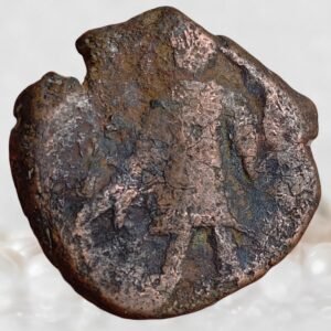 Vasudeva I Kushan Empire 191–232 AD Ancient India Copper Unit Coin
