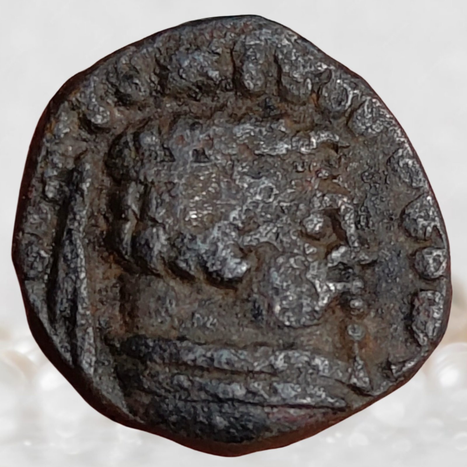 Indo-Parthian Kingdom Gondophares I c. 19 - 46 CE Billon Drachm (1)