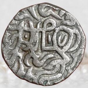 Jalal al-din Mangubarni - The Khwarazmian dynasty of Central Asia - Billon Jital Rare Coin