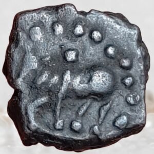 Nagas of Padmavati Ganapati Naga Copper AE Kakani Ancient Coin