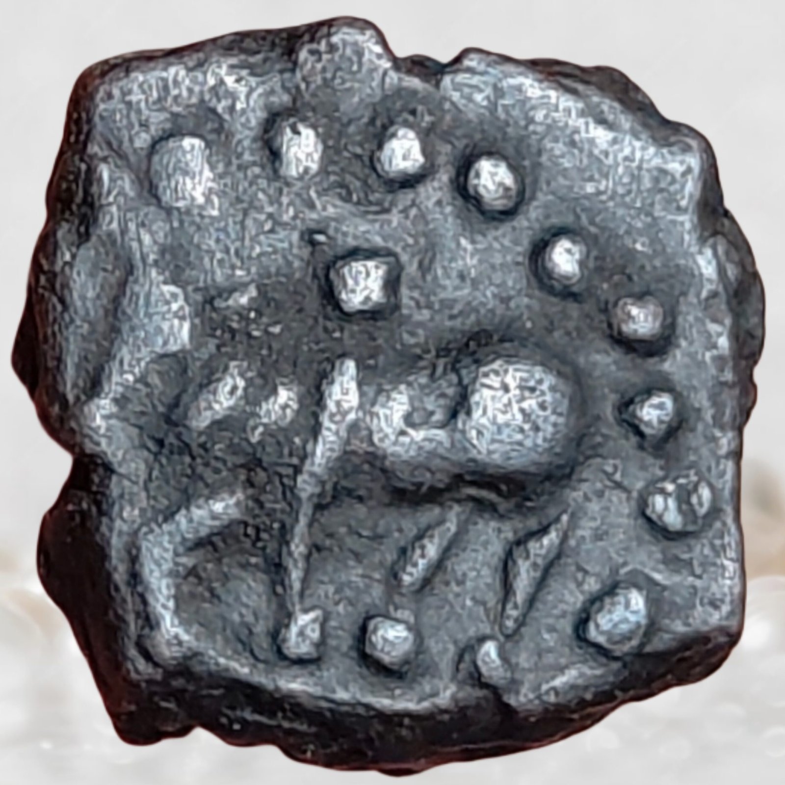 Nagas of Padmavati Ganapati Naga Copper AE Kakani Ancient Coin (1)