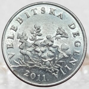 Croatia 50 Lipa Nickel Plated Steel Collectible