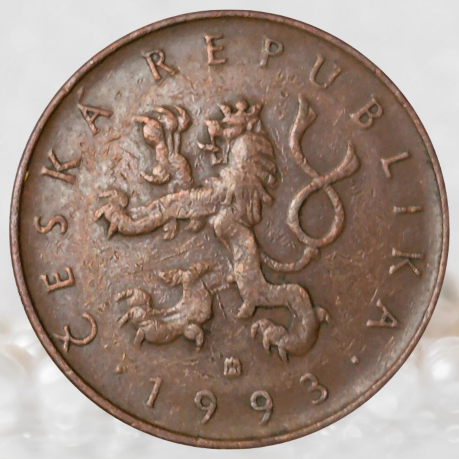 Czech Republic 10 Korun (1)