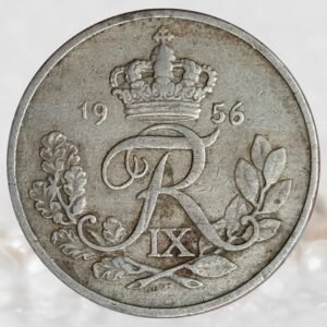 Denmark 10 Øre Copper-Nickel Collectible