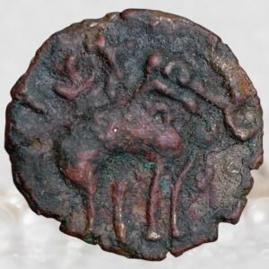 Gautamiputra Yajna Sri Satakarni - Satavahana Dynasty Potin 1 Karshapana Rare Ancient India Andhra Region Coin