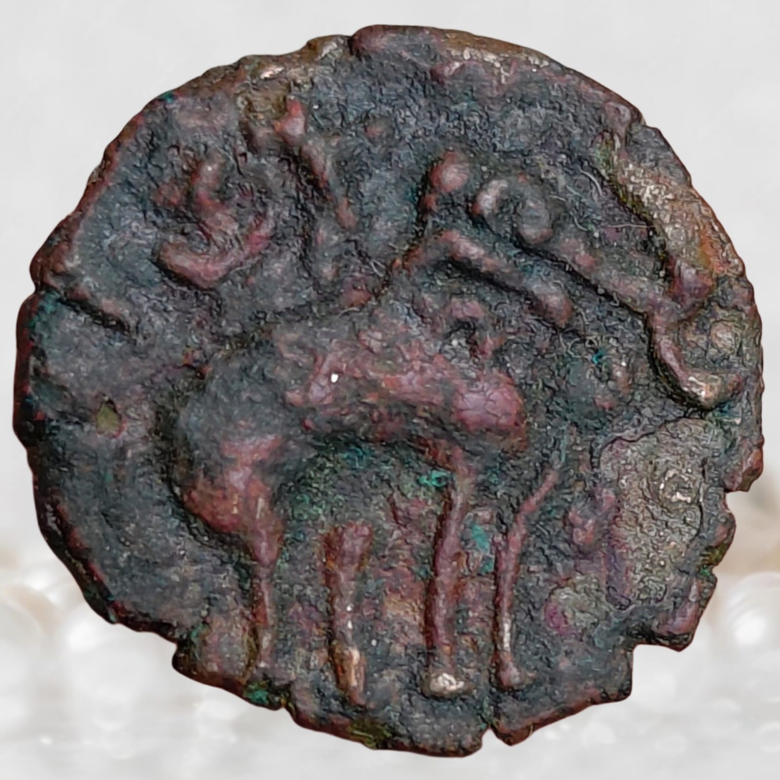 Gautamiputra Yajna Sri Satakarni - Satavahana Dynasty Potin 1 Karshapana (1)