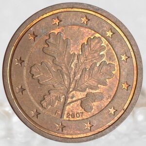 Germany 2 Euro Cents Copper Plated Steel Collectible
