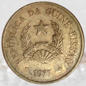 Guinea-Bissau 2½ Pesos FAO Nickel Brass Collectible
