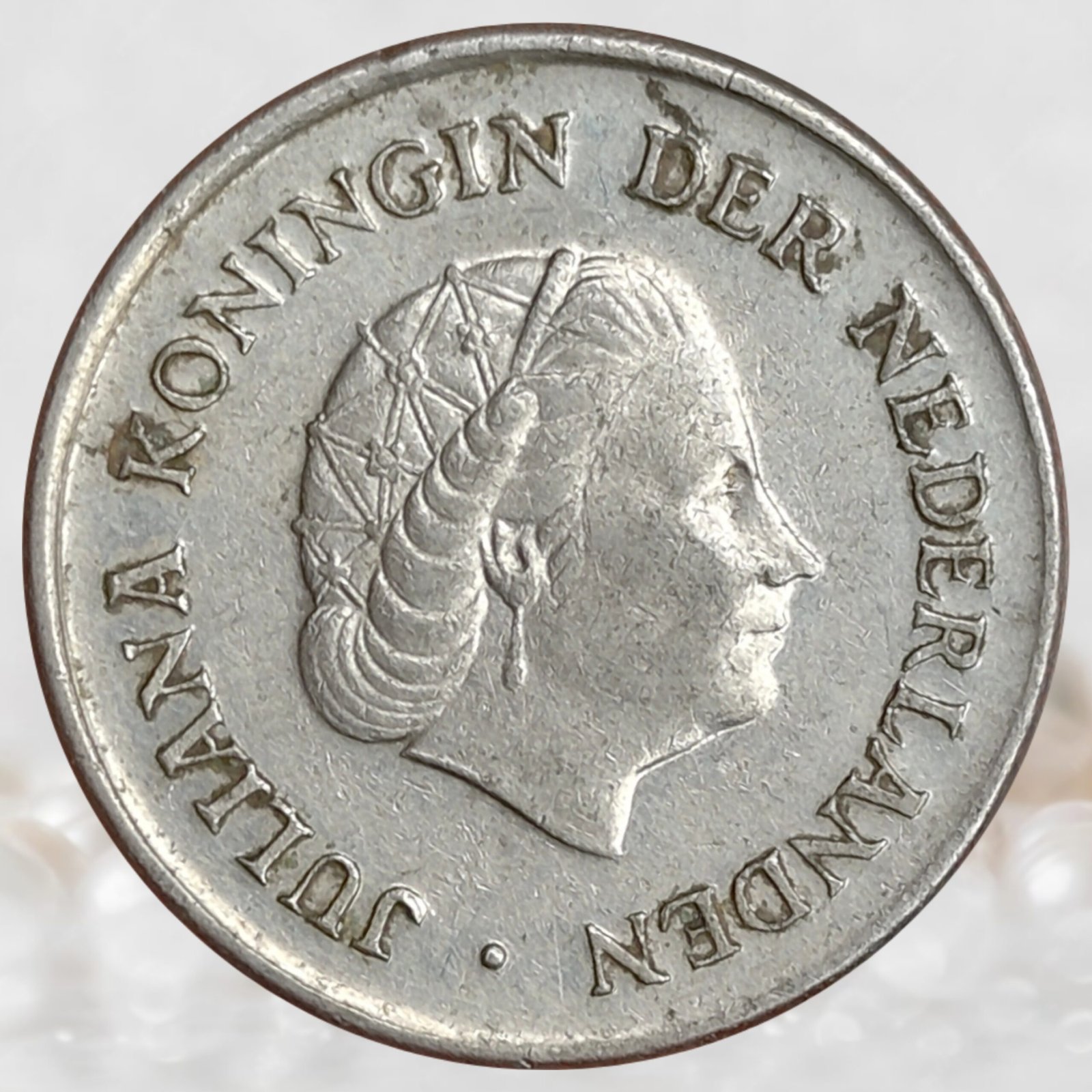 Netherlands 25 Cents (Queen Juliana) (1)