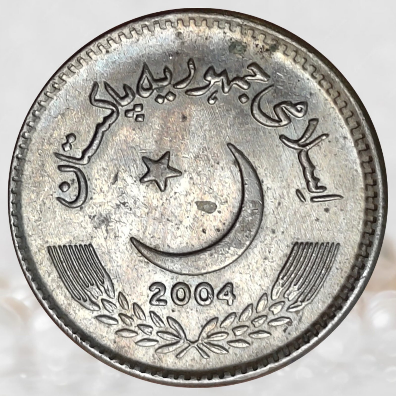 Pakistan 5 Rupees Coin 2004 (1)