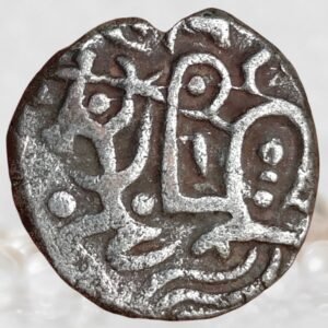 Sallakshana Pala Deva Tomaras of Dillika (Delhi) 1120–1130 AD Billon Jital