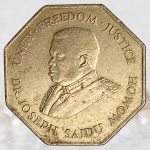 Sierra Leone 1 Leone Nickel Brass Collectible