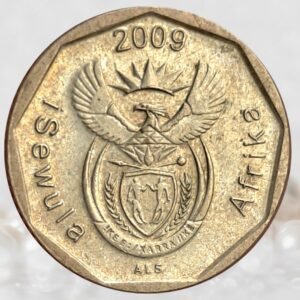 South Africa 10 Cents Bronze Plated Steel Collectible