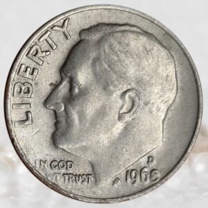United States 1 Dime "Roosevelt Dime" Copper-Nickel Clad Collectible