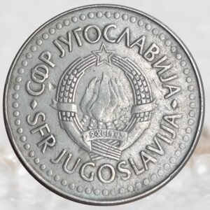 Yugoslavia 100 Dinars Nickel Brass Collectible