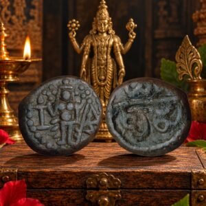Gingee (Senji) Nayakas Muthu Venkatappa Nayak Southern India Copper Kasu