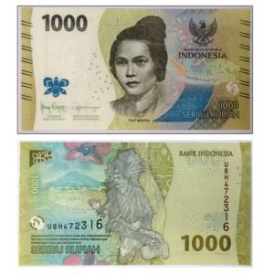 Indonesia 1000 Rupiah 2022–2025 AD Banknote